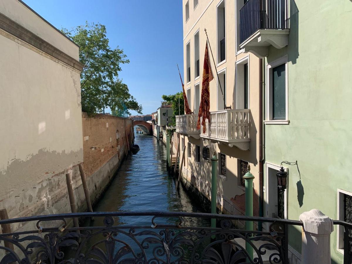 Ca' Del Squero Vicino Alla Salute Venesia Bagian luar foto